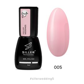 SILLER Wedding Гель лак №05, 8 мл, № гель лаку: №05, Об'єм: 8 мл, image 