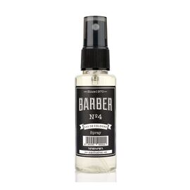 MARMARA Barber Eau De Cologne №4 Одеколон після гоління (з розпилювачем), 50 мл, Об'єм: 50 мл, Аромат: №4, image 
