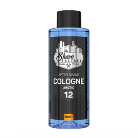 THE SHAVE FACTORY After Shave Cologne №12 Arctic Одеколон після гоління, 500 мл, Об'єм: 500 мл, Аромат: №12, image 