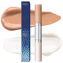 KIKO Blue Me Perfecting Concealer & Eye Primer Duo 04 Dark Праймер і консилер для очей, Відтінок: 04 Dark, image 
