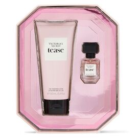 VICTORIA'S SECRET Tease Mini Fragrance Duo Gift Set Подарунковий набір (парфумований лосьйон та міні-парфум), image 