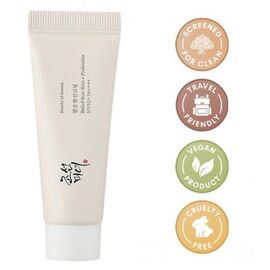 Beauty of Joseon Relief Sun Rice Probiotics SPF50+/PA++++ Сонцезахисний крем з пробіотиками, 10 мл, Об'єм: 10 мл, image 