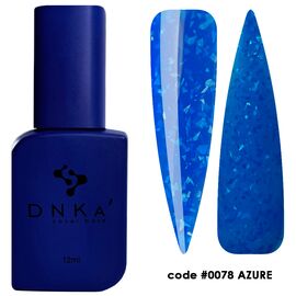 DNKa Cover Base Камуфлююча база №0078 Azure, 12 мл, image 