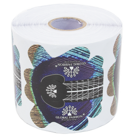 GLOBAL FASHION Форми для нарощення Павлін, 10 шт, image 