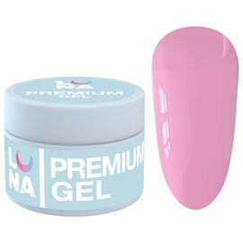 LUNA Gel Premium №07 Гель для нарощування насичено-рожевий, 30 мл, Об'єм: 30 мл, Колір: 007, image 
