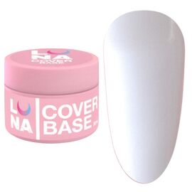 LUNA Cover Base №04 Камуфлююча база, 30 мл, Відтінок: 004, Об'єм: 30 мл, image 