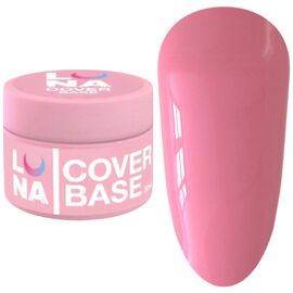 LUNA Base Rouge Камуфлююча база лососево-рожева, 30 мл, image 
