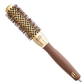 OLIVIA GARDEN Термобрашинг Expert Blowout Shine Wavy Bristles GOLD&BROWN 25, Діаметр: 25 мм, image 