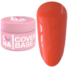 LUNA Base Beach Камуфлююча база яскраво-морквяна, 30 мл, image 
