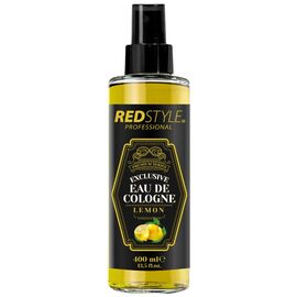 RED STYLE Eau de Cologne Lemon Yellow Одеколон після гоління, 400 мл, Об'єм: 400 мл, Аромат: Lemon, image 