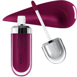 KIKO 3d Hydra Lipgloss Пом'якшувальний блиск для губ 30 Deep Purple, Об'єм/вага: 6,5 мл, Відтінок: 30 Deep Purple, image 