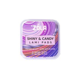 ZOLA Валики для ламінування Shiny & Candy Lami Pads (S series -S, M, L, M series -S, M, L), image 