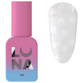 LUNA Top Romantic White Топ з білими сердечками без ЛШ, 13 мл, image 