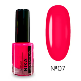 NIKA ZEMLYANIKINA Лак для нігтів 07, 6 мл, image 