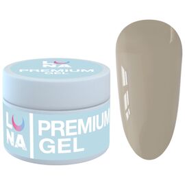 LUNA Gel Premium №12 Гель для нарощування холодний бежевий, 30 мл, Об'єм: 30 мл, Колір: 012, image 
