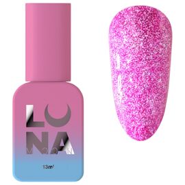 LUNA Lurex Base №08 Камуфлююча світловідбиваюча база, 13 мл, Відтінок: 008, Об'єм: 13 мл, image 