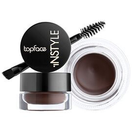 TOPFACE Instyle Eyebrow Gel Кольоровий гель для брів (04) Chocolate, 3,5 г, Колір: (04) Chocolate, Об'єм: 3,5 г, image 