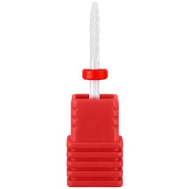 STARLET PROFESSIONAL Керамічна насадка  "Голка Гостра" , ЧЕРВОНА, image 