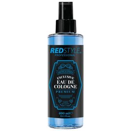 RED STYLE Eau de Cologne Premium Blue Одеколон після гоління, 400 мл, Об'єм: 400 мл, Аромат: Premium Blue, image 