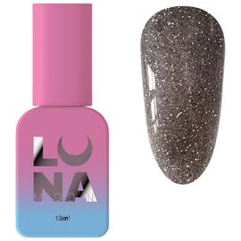 LUNA Lurex Base №12 Камуфлююча світловідбиваюча база, 13 мл, Відтінок: 012, Об'єм: 13 мл, image 