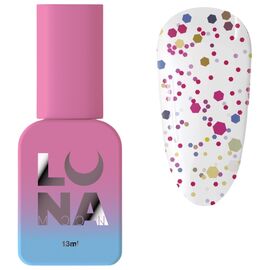 LUNA Top Confetti Топ з шестигранниками без ЛШ, 13 мл, image 