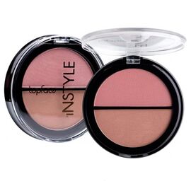 TOPFACE Instyle Twin Blush On Рум'яна двоколірні №004, 10 г, Відтінок: №004, Об'єм: 10 г, image 