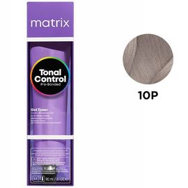 MATRIX Tonal Control Pre-Bonded Gel Tone Кислотний гелевий тонер 10P, дуже світлий блондин перламутровий, 90 мл, Об'єм: 90 мл, Відтінок: 10P, image 