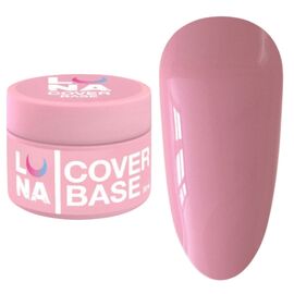 LUNA Cover Base №14 Камуфлююча база, 30 мл, Відтінок: 014, Об'єм: 30 мл, image 