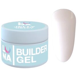 LUNA Jelly Gelly №2 Моделюючий гель-желе молочний, 15 мл, Об'єм: 15 мл, Колір: 002, image 