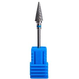 STARLET PROFESSIONAL Фреза ТВС "Конус" СИНЯ, image 