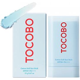 TOCOBO Cotton Soft Sun Stick SPF50+ PA++++ Сонцезахисний стік, 19 г, image 