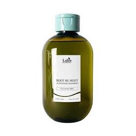 LADOR Root Re-Boot Activating Shampoo (Cica & Tea Tree) Шампунь для жирної шкіри з центелою і чайним деревом, 300 мл, image 