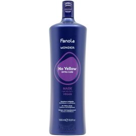 FANOLA Wonder No Yellow Mask Маска для нейтралізації жовтизни, 1000 мл, Об'єм: 1000 мл, image 