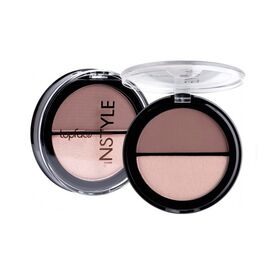 TOPFACE Instyle Contour&Highlighter Контур-хайлайтер для обличчя №3, 10 г, Відтінок: №3, Об'єм: 10 г, image 