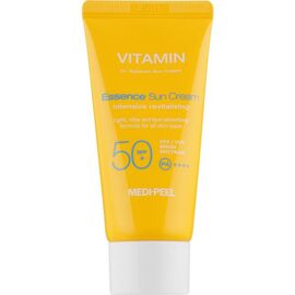 MEDI-PEEL Vitamin Essence Sun Cream SPF50+/PA+++++ Вітамінний сонцезахисний крем для обличчя, 50 мл, image 