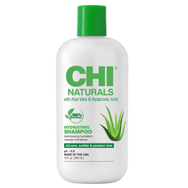 CHI Naturals with Aloe Vera Hydrating Shampoo Зволожуючий шампунь, 355 мл, image 