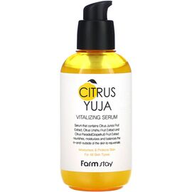 FARM STAY Citrus Yuja Vitalizing Serum Сироватка з екстрактом юдзу, 100 мл, image 