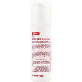 MEDI-PEEL Red Lacto Collagen First Essence Есенція для обличчя киснева з лактобактеріями, 140 мл, image 