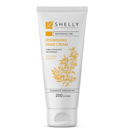 SHELLY Поживний крем для рук з маслом ши та обліпихою, 200 мл, Об'єм: 200 мл, image 