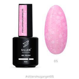 SILLER Sugar Гель лак №05, 15 мл, Об'єм: 15 мл, Колір: №05, image 