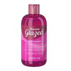INEBRYA Sheсare Glazed Shampoo Шампунь для блиску волосся з ефектом глазурування, 300 мл, Об'єм: 300 мл, image 