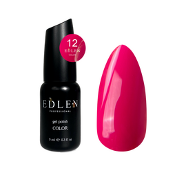 EDLEN Color Гель-лак №012, 9 мл, № гель лаку: 012, Об'єм: 9 мл, image 