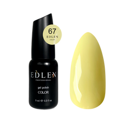 EDLEN Color Гель-лак №067, 9 мл, № гель лаку: 067, Об'єм: 9 мл, image 