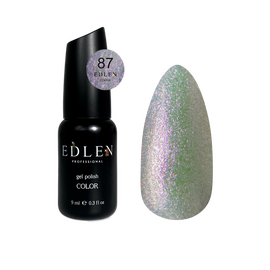 EDLEN Color Гель-лак №087, 9 мл, № гель лаку: 087, Об'єм: 9 мл, image 
