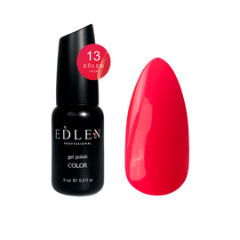 EDLEN Color Гель-лак №013, 9 мл, № гель лаку: 013, Об'єм: 9 мл, image 