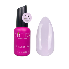 EDLEN Cover Base Камуфлююча база №16 Colored, 17 мл, Відтінок: 016, Об'єм: 17 мл, image 