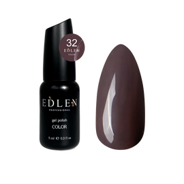 EDLEN Color Гель-лак №032, 9 мл, № гель лаку: 032, Об'єм: 9 мл, image 