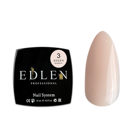 EDLEN Builder Gel №03 Гель для нарощування, 15 мл, Об'єм: 15 мл, Колір: 003, image 