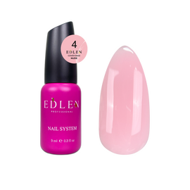 EDLEN Cover Base Камуфлююча база №04 Nude, 9 мл, Відтінок: 004, Об'єм: 9 мл, image 