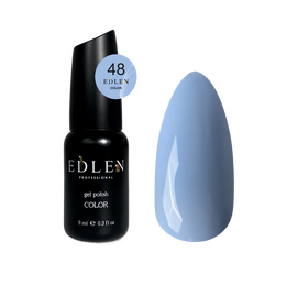EDLEN Color Гель-лак №048, 9 мл, № гель лаку: 048, Об'єм: 9 мл, image 